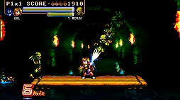 画像ギャラリー No.003のサムネイル画像 / PS4/Switch「ファイト&レイジ」が9月10日にリリース。1990年代のクラシックな名作にインスパイアされた横スクロール格闘アクション