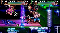 画像ギャラリー No.005のサムネイル画像 / PS4/Switch「ファイト&レイジ」が9月10日にリリース。1990年代のクラシックな名作にインスパイアされた横スクロール格闘アクション