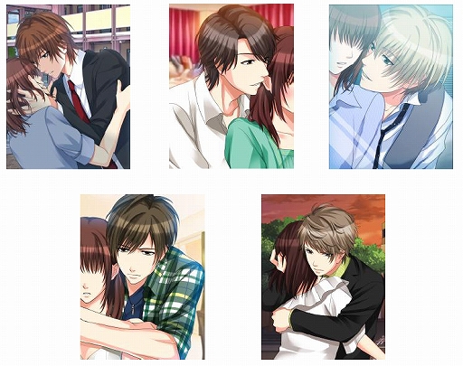 画像ギャラリー No.002のサムネイル画像 / Switch版「誓いのキスは突然に」が9月17日より配信
