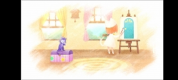 画像ギャラリー No.002のサムネイル画像 / 女の子が不思議な世界を旅する。「脱出ゲーム 迷い猫の旅2 - Stray Cat Doors 2-」を紹介する「（ほぼ）日刊スマホゲーム通信」第2490回
