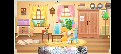 画像ギャラリー No.008のサムネイル画像 / 女の子が不思議な世界を旅する。「脱出ゲーム 迷い猫の旅2 - Stray Cat Doors 2-」を紹介する「（ほぼ）日刊スマホゲーム通信」第2490回