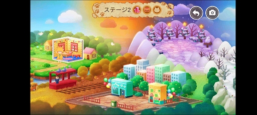 画像ギャラリー No.011のサムネイル画像 / 女の子が不思議な世界を旅する。「脱出ゲーム 迷い猫の旅2 - Stray Cat Doors 2-」を紹介する「（ほぼ）日刊スマホゲーム通信」第2490回