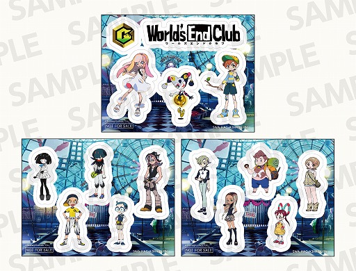 画像ギャラリー No.001のサムネイル画像 / 「ワールズエンドクラブ」の早期購入特典と店舗特典の情報が公開