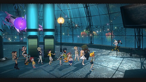 画像ギャラリー No.005のサムネイル画像 / 「ワールズエンドクラブ」のNintendo Switch版が本日リリース。声優の緒方恵美さんが出演する発売記念生番組が本日20:00より配信