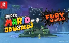 「スーパーマリオ ３Ｄワールド ＋ フューリーワールド」が2021年2月12日に発売。2013年発売「スーパーマリオ 3Dワールド」に新要素を追加したSwitch用アクション