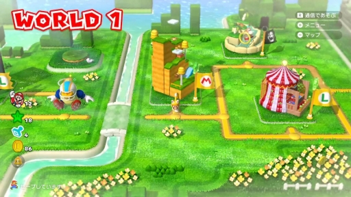 画像ギャラリー No.004のサムネイル画像 / 「スーパーマリオ 3Dワールド + フューリーワールド」をプレイ。雰囲気も違えばゲーム性も違う,“まったくの新作”なフューリーワールドに注目だ