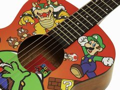 「スーパーマリオ」とパルコのコラボアイテムに，イシバシ楽器のミニアコースティックギターが登場