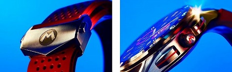画像ギャラリー No.007のサムネイル画像 / タグ・ホイヤーと「スーパーマリオ」のコラボウォッチが7月15日に2000本限定で発売。Wear OSを内蔵し，価格は25万3000円