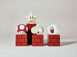 画像ギャラリー No.012のサムネイル画像 / 「スーパーマリオ」をデザインに取り入れたルームウェアコレクションがgelato piqueから発売決定。9月13日12：00に先行販売を実施