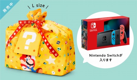 画像ギャラリー No.004のサムネイル画像 / スーパーマリオの2WAYラッピングバッグシリーズの新商品が11月中旬に発売。マリオ，テレサ，ヨッシーの絵柄が新登場