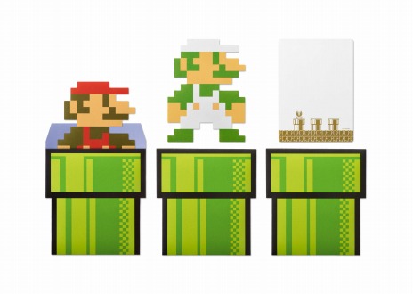 画像ギャラリー No.006のサムネイル画像 / スーパーマリオの2WAYラッピングバッグシリーズの新商品が11月中旬に発売。マリオ，テレサ，ヨッシーの絵柄が新登場