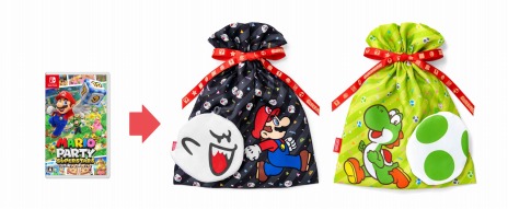 画像ギャラリー No.015のサムネイル画像 / スーパーマリオの2WAYラッピングバッグシリーズの新商品が本日発売。使い方を紹介する映像が公開に