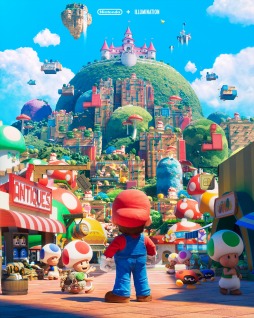 画像ギャラリー No.001のサムネイル画像 / 「スーパーマリオ」の映画に関する配信番組が10月7日朝5：05より放送。世界初のトレイラー映像を公開予定
