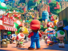 「スーパーマリオ」の映画に関する配信番組が10月7日朝5：05より放送。世界初のトレイラー映像を公開予定