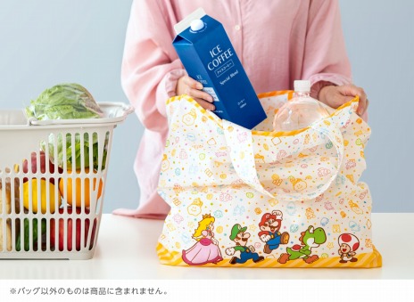画像ギャラリー No.014のサムネイル画像 / 「スーパーマリオ」と「スプラトゥーン3」のラッピング×エコバッグが11月18日に発売。通常サイズとミニサイズ2種が登場