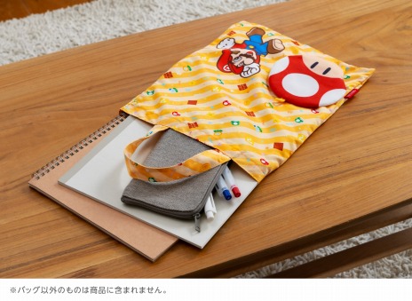 画像ギャラリー No.019のサムネイル画像 / 「スーパーマリオ」と「スプラトゥーン3」のラッピング×エコバッグが11月18日に発売。通常サイズとミニサイズ2種が登場