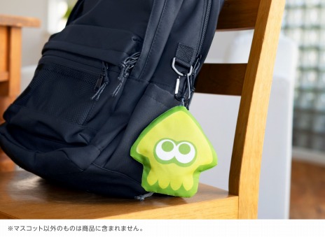 画像ギャラリー No.006のサムネイル画像 / 「スーパーマリオ」と「スプラトゥーン3」のラッピング×エコバッグ3種，11月18日より順次販売。キュートなポーチも付属