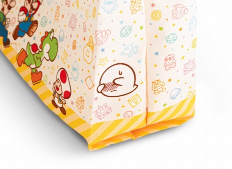 画像ギャラリー No.011のサムネイル画像 / 「スーパーマリオ」と「スプラトゥーン3」のラッピング×エコバッグ3種，11月18日より順次販売。キュートなポーチも付属