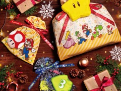 「スーパーマリオ」と「スプラトゥーン3」のラッピング×エコバッグ3種，11月18日より順次販売。キュートなポーチも付属