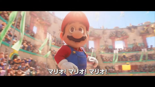 画像ギャラリー No.005のサムネイル画像 / 「ザ・スーパーマリオブラザーズ・ムービー」の第2弾トレイラーが公開に。ドンキーコングと戦うマリオや，クッパに脅されるルイージが描かれる