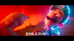 画像ギャラリー No.010のサムネイル画像 / 「ザ・スーパーマリオブラザーズ・ムービー」の第2弾トレイラーが公開に。ドンキーコングと戦うマリオや，クッパに脅されるルイージが描かれる