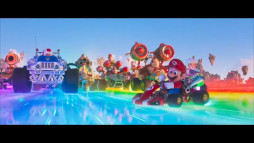 画像ギャラリー No.013のサムネイル画像 / 「ザ・スーパーマリオブラザーズ・ムービー」の第2弾トレイラーが公開に。ドンキーコングと戦うマリオや，クッパに脅されるルイージが描かれる