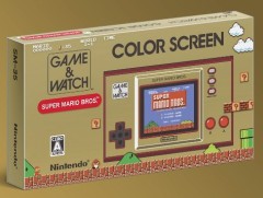 「ゲーム＆ウオッチ スーパーマリオブラザーズ」が11月13日に発売決定。価格は税別4980円