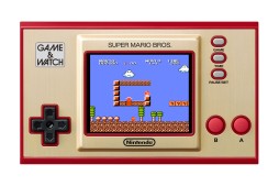 画像ギャラリー No.008のサムネイル画像 / 「ゲーム＆ウオッチ スーパーマリオブラザーズ」が11月13日に発売決定。価格は税別4980円