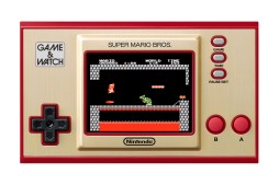 画像ギャラリー No.010のサムネイル画像 / 「ゲーム＆ウオッチ スーパーマリオブラザーズ」が11月13日に発売決定。価格は税別4980円