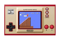 画像ギャラリー No.011のサムネイル画像 / 「ゲーム＆ウオッチ スーパーマリオブラザーズ」が11月13日に発売決定。価格は税別4980円