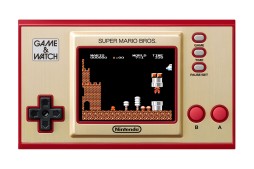 画像ギャラリー No.012のサムネイル画像 / 「ゲーム＆ウオッチ スーパーマリオブラザーズ」が11月13日に発売決定。価格は税別4980円