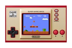 画像ギャラリー No.014のサムネイル画像 / 「ゲーム＆ウオッチ スーパーマリオブラザーズ」が11月13日に発売決定。価格は税別4980円