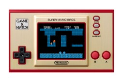 画像ギャラリー No.015のサムネイル画像 / 「ゲーム＆ウオッチ スーパーマリオブラザーズ」が11月13日に発売決定。価格は税別4980円