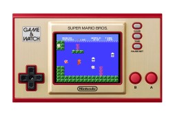 画像ギャラリー No.017のサムネイル画像 / 「ゲーム＆ウオッチ スーパーマリオブラザーズ」が11月13日に発売決定。価格は税別4980円