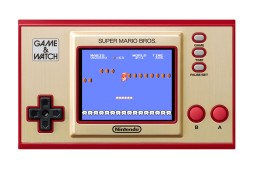 画像ギャラリー No.018のサムネイル画像 / 「ゲーム＆ウオッチ スーパーマリオブラザーズ」が11月13日に発売決定。価格は税別4980円
