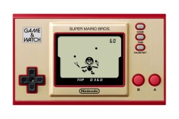 画像ギャラリー No.019のサムネイル画像 / 「ゲーム＆ウオッチ スーパーマリオブラザーズ」が11月13日に発売決定。価格は税別4980円