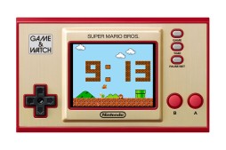 画像ギャラリー No.021のサムネイル画像 / 「ゲーム＆ウオッチ スーパーマリオブラザーズ」が11月13日に発売決定。価格は税別4980円