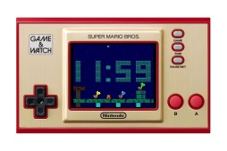 画像ギャラリー No.022のサムネイル画像 / 「ゲーム＆ウオッチ スーパーマリオブラザーズ」が11月13日に発売決定。価格は税別4980円
