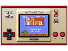 「ゲーム＆ウオッチ スーパーマリオブラザーズ」が本日発売。使い方などを解説するサポートページも公開