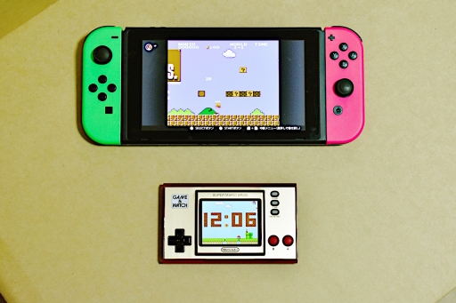 画像ギャラリー No.012のサムネイル画像 / 「ゲーム&ウオッチ スーパーマリオブラザーズ」を紹介。ゲームはもちろん時計も楽しい,ゲーム&ウオッチ40周年とスーパーマリオ35周年のお祝いアイテム