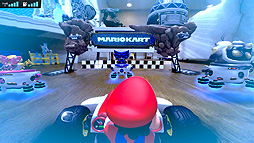 画像ギャラリー No.011のサムネイル画像 / マリオカートの操作でリアルのカートが走る。Switch「マリオカート ライブ ホームサーキット」の紹介映像とテレビCM映像が公開