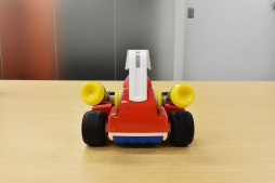 画像ギャラリー No.012のサムネイル画像 / 「マリオカート ライブ ホームサーキット」が編集部にやってきた。思っていたより狭い場所でも遊べる“新たな形のマリオカート”を紹介