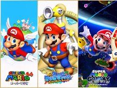 「スーパーマリオ ３Ｄコレクション」が9月18日に発売。「スーパーマリオ64」「サンシャイン」「ギャラクシー」の3作が収録