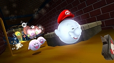 画像ギャラリー No.038のサムネイル画像 / 「スーパーマリオ ３Ｄコレクション」が9月18日に発売。「スーパーマリオ64」「サンシャイン」「ギャラクシー」の3作が収録