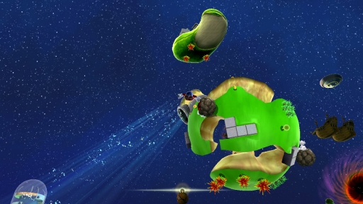 画像ギャラリー No.031のサムネイル画像 / 「スーパーマリオ 3Dコレクション」を紹介。マリオ64,サンシャイン,ギャラクシーが,Switchならではの遊びやすさで楽しめる