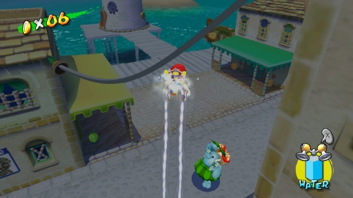 画像ギャラリー No.046のサムネイル画像 / 「スーパーマリオ 3Dコレクション」を紹介。マリオ64,サンシャイン,ギャラクシーが,Switchならではの遊びやすさで楽しめる