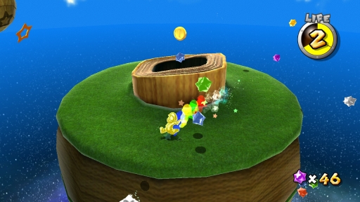 画像ギャラリー No.052のサムネイル画像 / 「スーパーマリオ 3Dコレクション」を紹介。マリオ64,サンシャイン,ギャラクシーが,Switchならではの遊びやすさで楽しめる