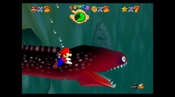 画像ギャラリー No.053のサムネイル画像 / 「スーパーマリオ 3Dコレクション」を紹介。マリオ64,サンシャイン,ギャラクシーが,Switchならではの遊びやすさで楽しめる