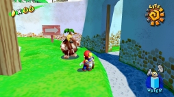 画像ギャラリー No.055のサムネイル画像 / 「スーパーマリオ 3Dコレクション」を紹介。マリオ64,サンシャイン,ギャラクシーが,Switchならではの遊びやすさで楽しめる