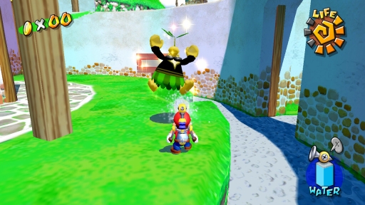 画像ギャラリー No.057のサムネイル画像 / 「スーパーマリオ 3Dコレクション」を紹介。マリオ64,サンシャイン,ギャラクシーが,Switchならではの遊びやすさで楽しめる